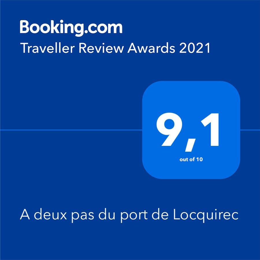 Apartamento A Deux Pas Du Port De Locquirec Exterior foto